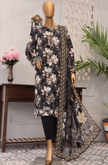 HZ Textile Unstitched Eid Festive Collection 2025 D-1014