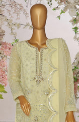 Eshal Fatima Lamhay 3 Pcs Organza RTW Collection By Emaan Adeel D-106