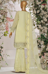 Eshal Fatima Lamhay 3 Pcs Organza RTW Collection By Emaan Adeel D-106