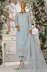 Eshal Fatima Lamhay 3 Pcs Organza RTW Collection By Emaan Adeel D-107