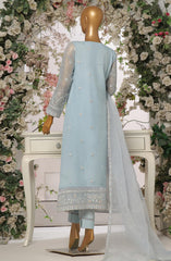 Eshal Fatima Lamhay 3 Pcs Organza RTW Collection By Emaan Adeel D-107