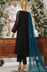 Eshal Fatima Lamhay 3 Pcs Organza RTW Collection By Emaan Adeel D-108