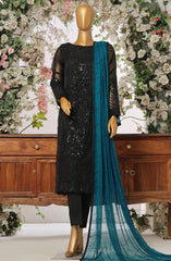 Eshal Fatima Lamhay 3 Pcs Organza RTW Collection By Emaan Adeel D-108