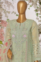 Eshal Fatima Lamhay 3 Pcs Organza RTW Collection By Emaan Adeel D-109