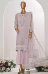 Eshal Fatima Lamhay 3 Pcs Organza RTW Collection By Emaan Adeel D-110