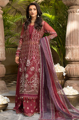 Elaf Celebration Formal Handwork Collection 2024 D-06 Ghazal