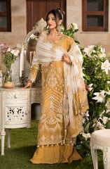 Elaf Celebration Formal Handwork Collection 2024 D-07 Sahar