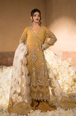 Elaf Celebration Formal Handwork Collection 2024 D-07 Sahar