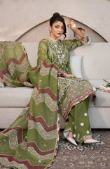 Elaf Celebration Formal Handwork Collection 2024 D-08 Parwaana