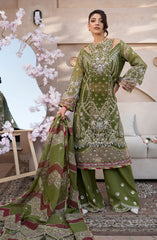 Elaf Celebration Formal Handwork Collection 2024 D-08 Parwaana