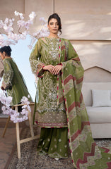 Elaf Celebration Formal Handwork Collection 2024 D-08 Parwaana