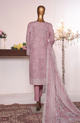 HZ Elite Khaddar Chikankari Collection 2024 Vol 02 D-53