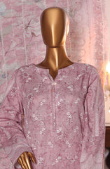 HZ Elite Khaddar Chikankari Collection 2024 Vol 02 D-53