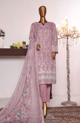 HZ Elite Khaddar Chikankari Collection 2024 Vol 02 D-53