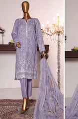 HZ Elite Khaddar Chikankari Collection 2024 Vol 02 D-54