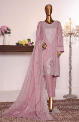 HZ Elite Khaddar Chikankari Collection 2024 Vol 02 D-55