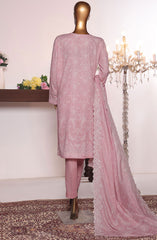 HZ Elite Khaddar Chikankari Collection 2024 Vol 02 D-55