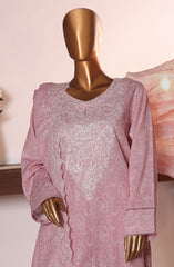 HZ Elite Khaddar Chikankari Collection 2024 Vol 02 D-55