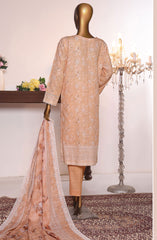 HZ Elite Khaddar Chikankari Collection 2024 Vol 02 D-58