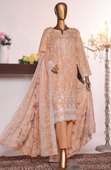 HZ Elite Khaddar Chikankari Collection 2024 Vol 02 D-58