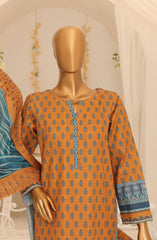 HZ Elite Khaddar Chikankari Collection 2024 Vol 02 D-59