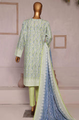 HZ Elite Khaddar Chikankari Collection 2024 Vol 02 D-61