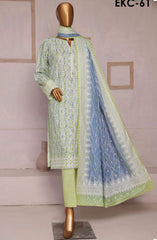 HZ Elite Khaddar Chikankari Collection 2024 Vol 02 D-61