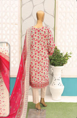 HZ Elite Khaddar Chikankari Collection 2024 Vol 02 D-63