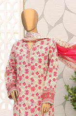 HZ Elite Khaddar Chikankari Collection 2024 Vol 02 D-63