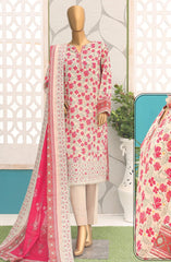 HZ Elite Khaddar Chikankari Collection 2024 Vol 02 D-63