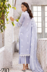 Lawnkari Exclusive Lawn Collection By Khoobsurat D-210