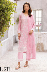 Lawnkari Exclusive Lawn Collection By Khoobsurat D-211