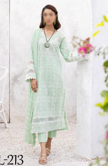 Lawnkari Exclusive Lawn Collection By Khoobsurat D-213