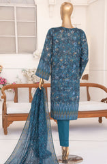 Elite by HZ Textile Unstitched Lawn Summer Collection 2025 Vol-02 D-213