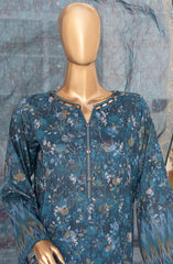 Elite by HZ Textile Unstitched Lawn Summer Collection 2025 Vol-02 D-213