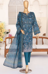 Elite by HZ Textile Unstitched Lawn Summer Collection 2025 Vol-02 D-213