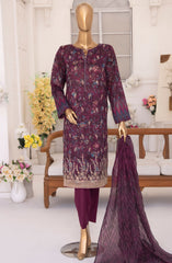 Elite by HZ Textile Unstitched Lawn Summer Collection 2025 Vol-02 D-214