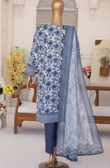 Elite by HZ Textile Unstitched Lawn Summer Collection 2025 Vol-02 D-217