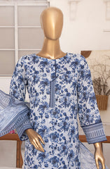 Elite by HZ Textile Unstitched Lawn Summer Collection 2025 Vol-02 D-217
