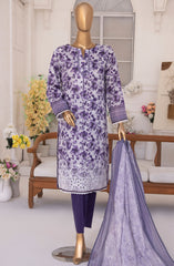 Elite by HZ Textile Unstitched Lawn Summer Collection 2025 Vol-02 D-218
