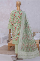 HZ Elite Unstitch Lawn Chikankari Collection D-233