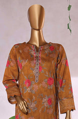 HZ Elite Unstitch Lawn Chikankari Collection D-239