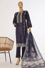 Amna Khadija Mahlaka Festive Formal Pret Vol-02 D-ELE 01
