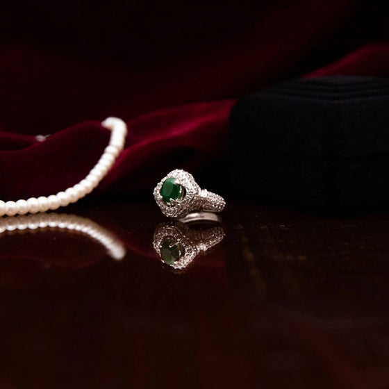 YKL Jewellers Ring Collection EMERALD RING