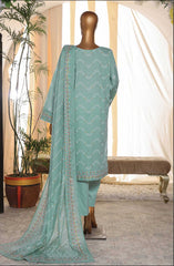 HZ UNstitch Exclusive Printed Slub Lawn Collection 2025 D-01