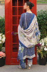 Elaf Winter Pashmina Shawl Collection 2024 D-4A Secret Serenade