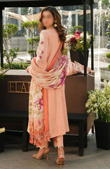 Elaf Winter Pashmina Shawl Collection 2024 D-7B Flourishing Romance