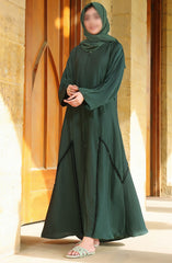 Amna Khadija Nayab Abaya Collection Vol 24 Effat