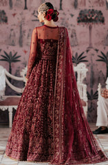 Silsila Festive Formal Luxury Collection By Saad Shaikh D-03 Elaila