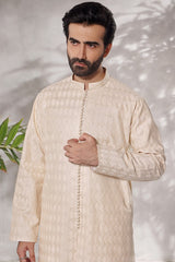 TGM Fancy Kurta Pyjama Collection 2023 Elegant Parchment